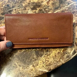 Spikes and Sparrow Genuine Leather Wallet